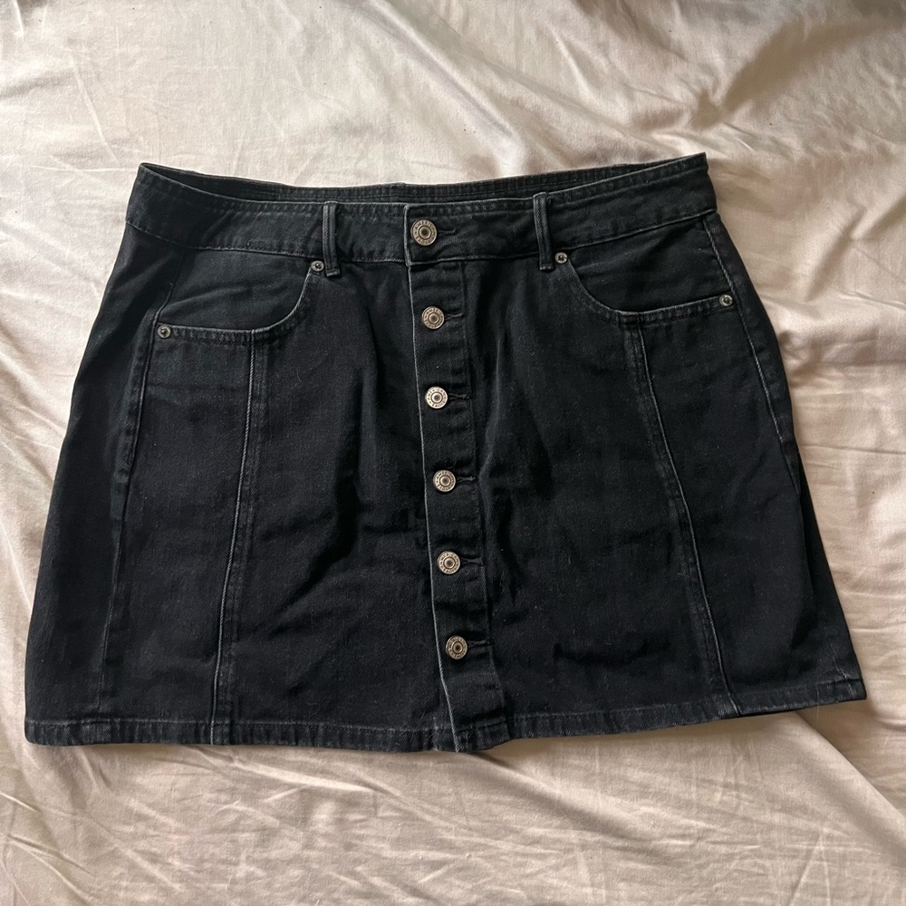 American Eagle Jean Skirt